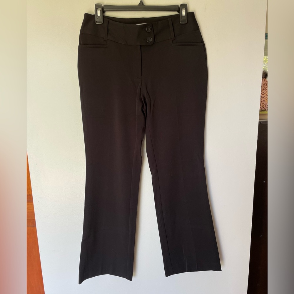 Rafaella Curvy Fit Boot Leg Pants, Size 4P